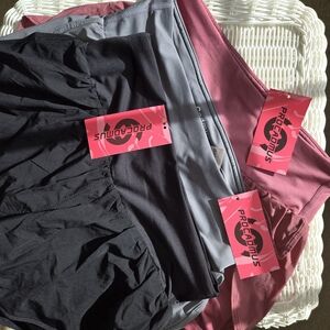 Women's Skirt Set - Black, Gray, Pink